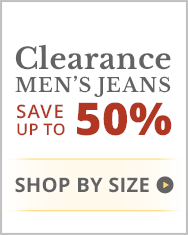 Men's Clearance Jeans