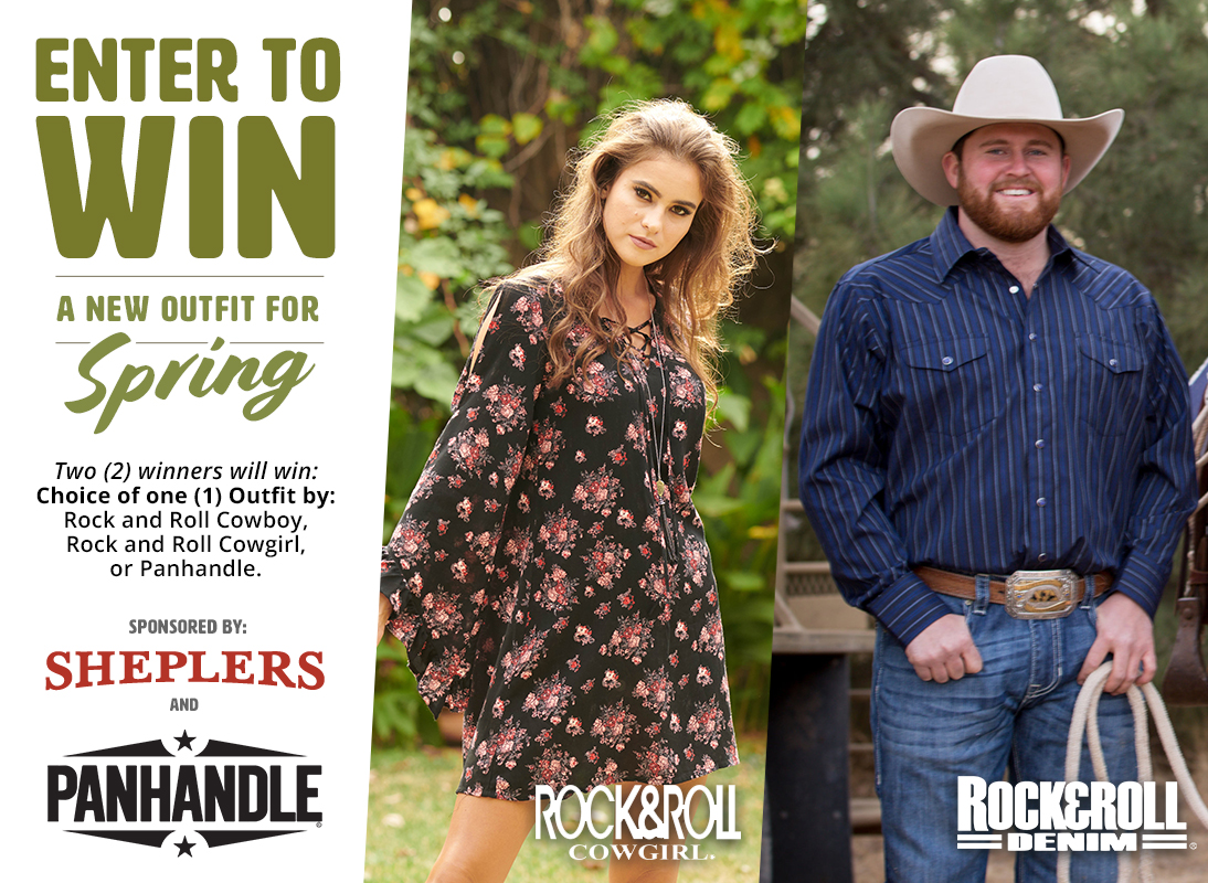 Panhandle Giveaway