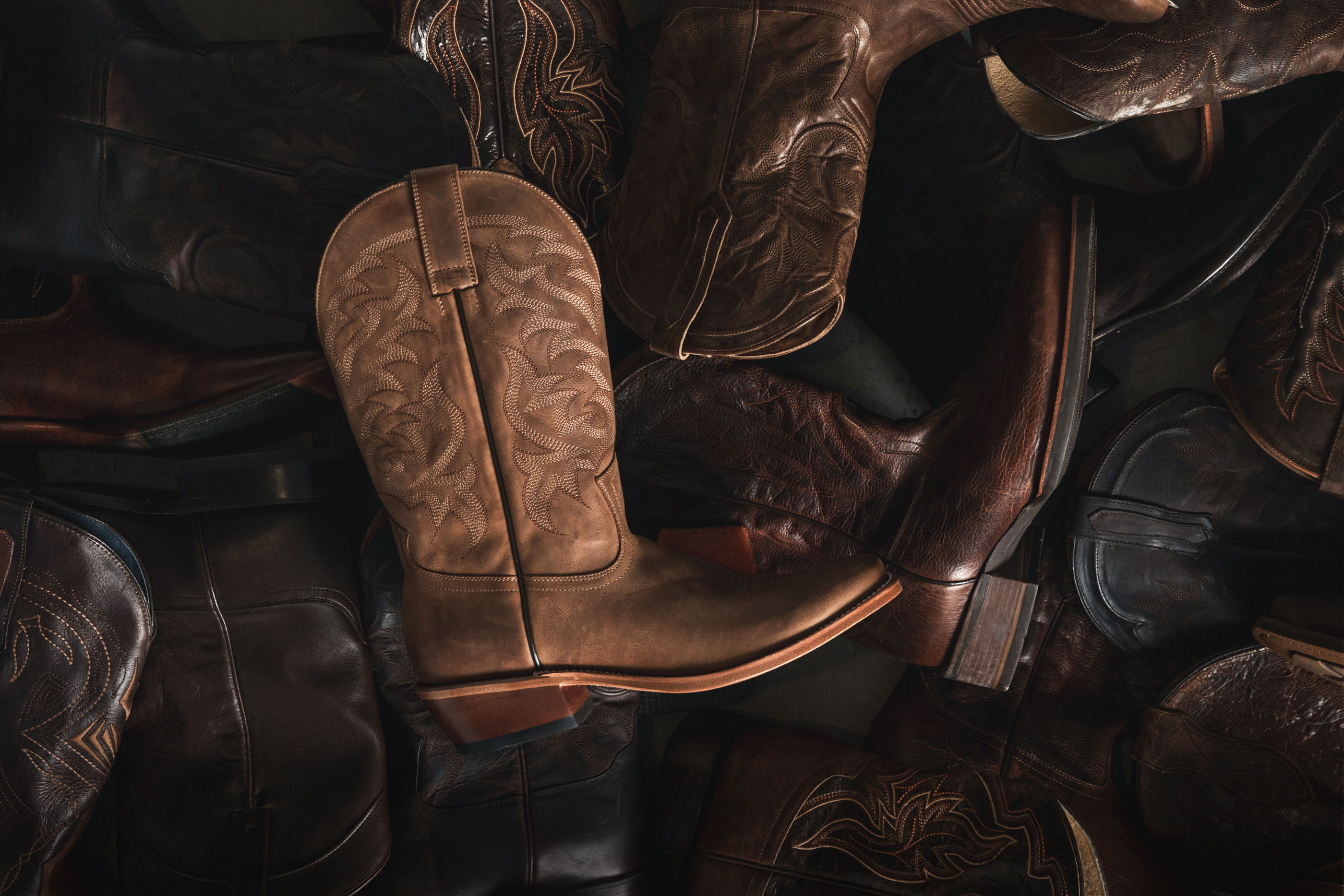 Exotic Boots On the ground