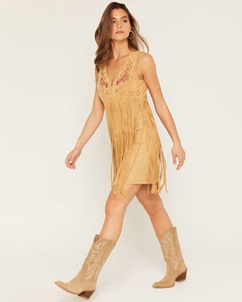 Fringe Dresses