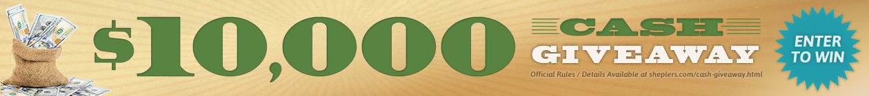 Sheplers $10,000 Holiday Cash Giveaway